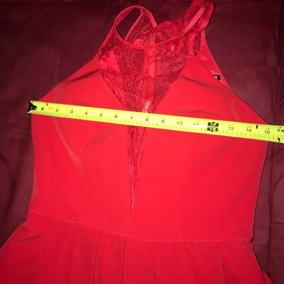 Red party/ cocktail/ date night Gianni Bini dress - Picture 8 of 8